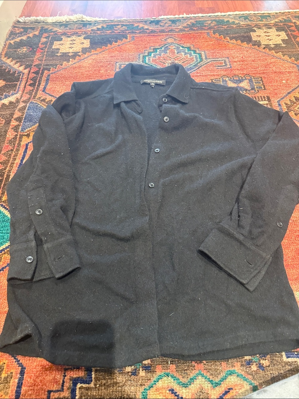 Women’s Naked Cashmere Button Down M